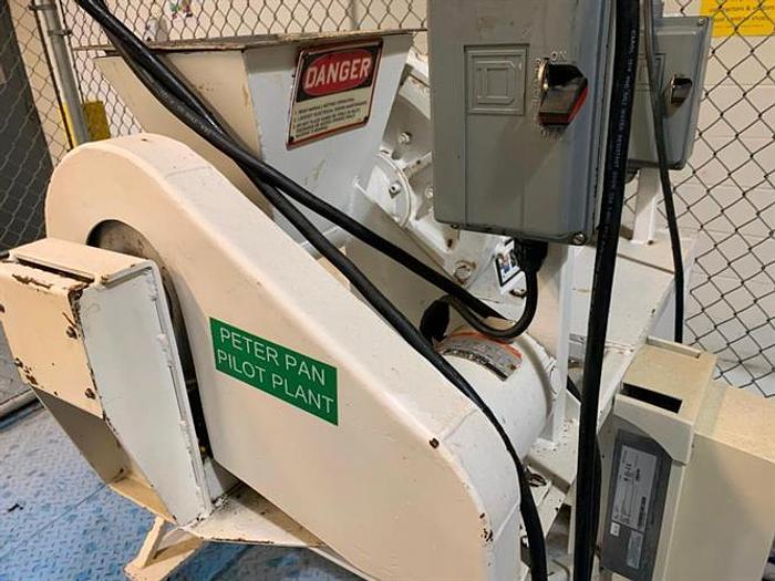 Used Sprout-Waldron (Andritz) 12" Stainless Steel Peanut Butter Mill