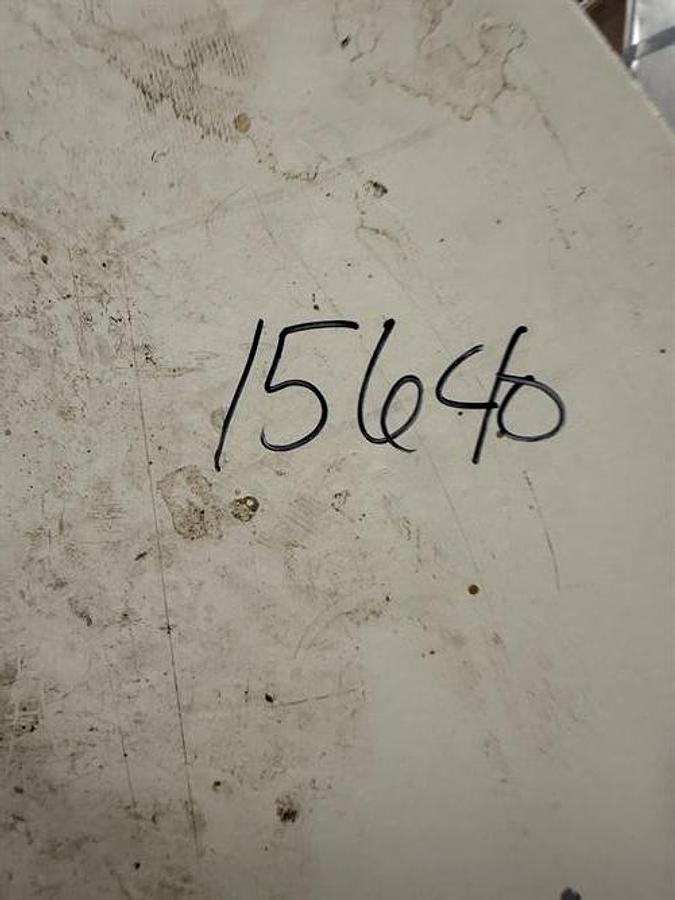 Used McCarter 14,500 lb Jacketed Vertical Agitated Chocolate Tank