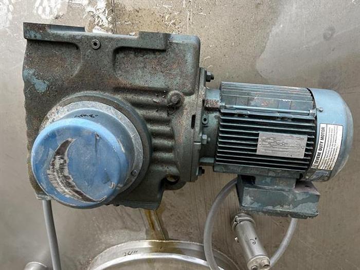 Used Silver State Stainless Brew Tank, 30 Barrel Mash Tun Cap1800 Gallon SS Mix Tank