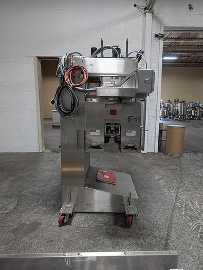Used Pack West Auto 200 8 spindle capper
