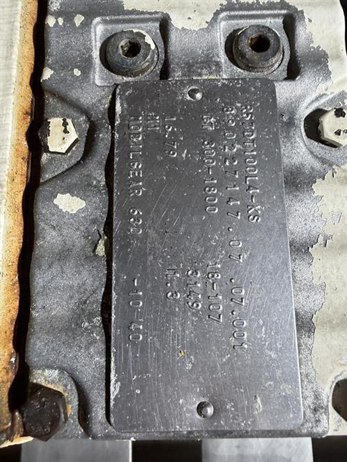 Used Lee 400 Gallon Stainless Steel Jacketed Double Action Kettle