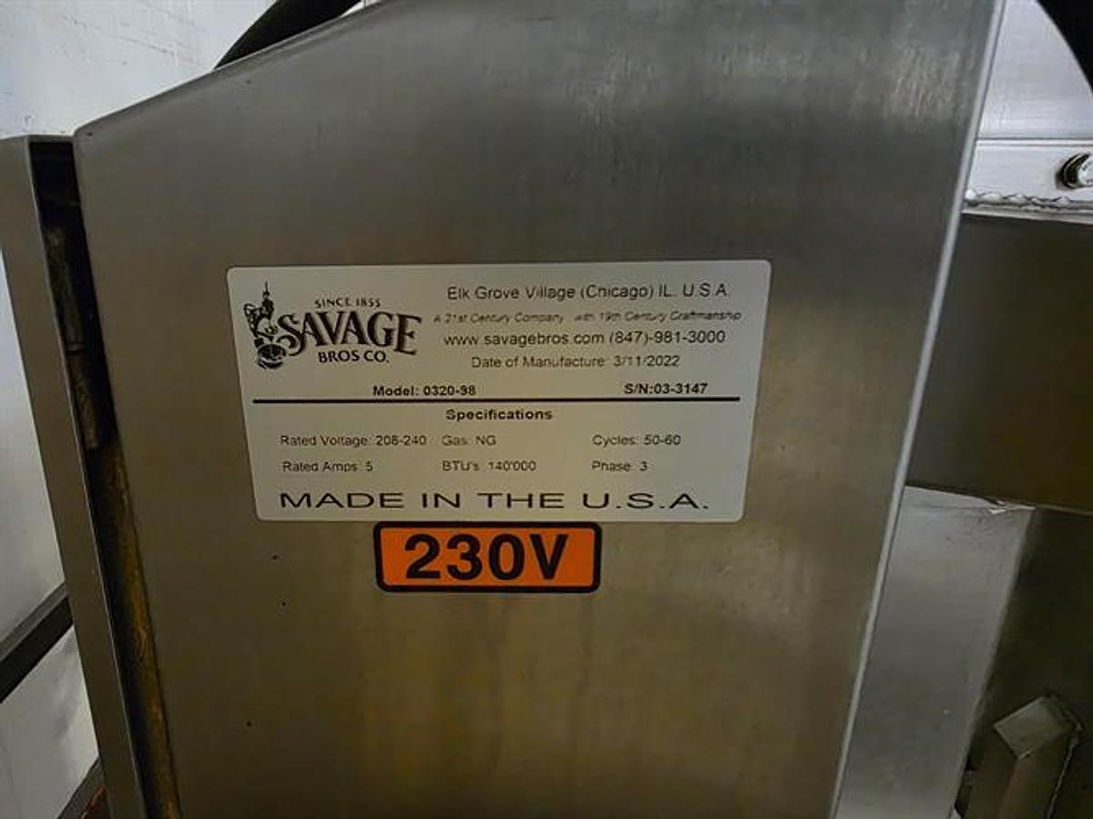 Used Savage model S92 Single Action Firemixer