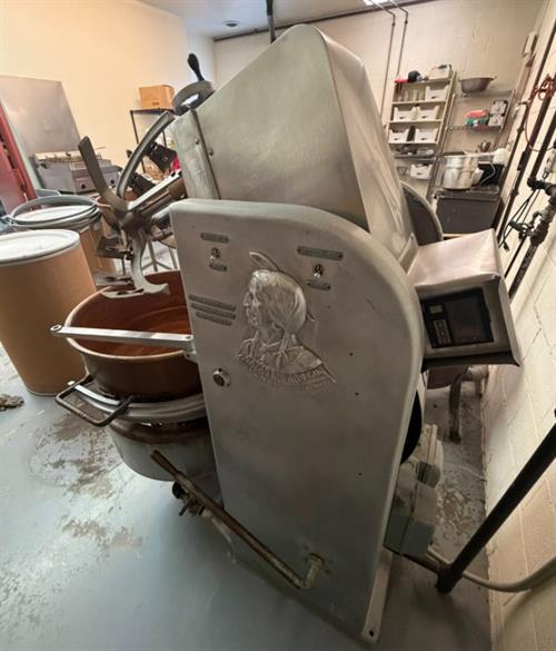 Used Savage S48 Double Action Firemixer