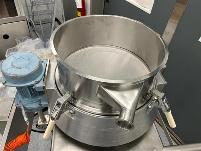 Used Russell model 17240 20" diameter stainless steel sifter