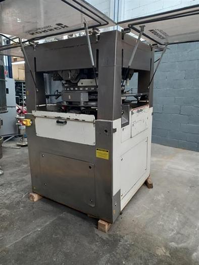 Used Korsch Pharmapress 39 station rotary tablet press