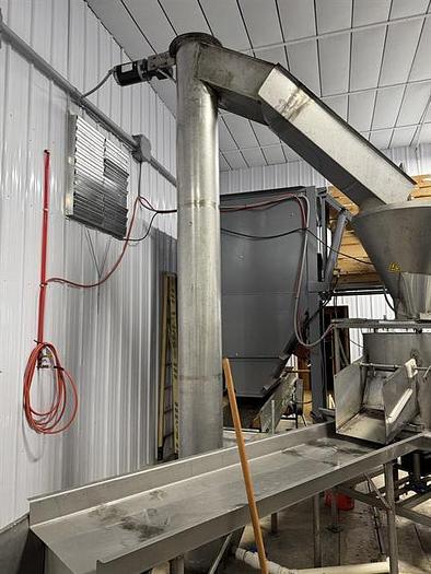 Used 200 lb/hr Kettle Potato Chip Line