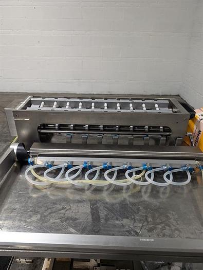 Used Klockner model LA-500 vertical strip packager