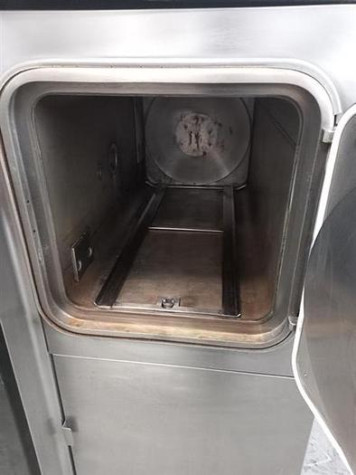 Used Amsco stainless steel double door Autoclave