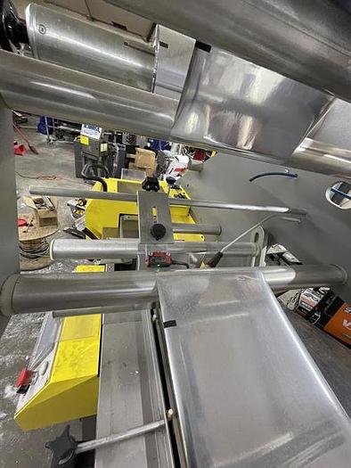 Used Italwrap Minitronic 400 Servo Driven Flow Wrapper