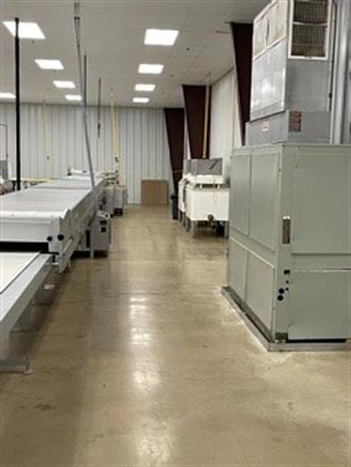 Used Sollich Double Layer Conbar Slab Line with Sollich Enrober