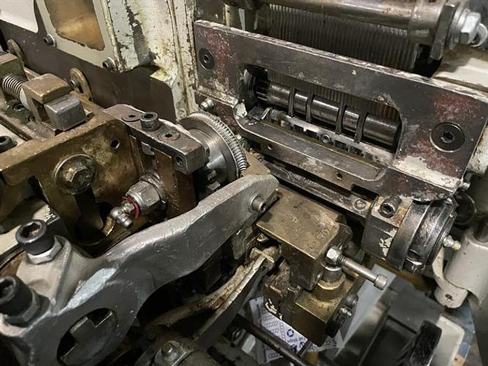 Used Forgrove model 42C Cut & Double Twist Wrapper