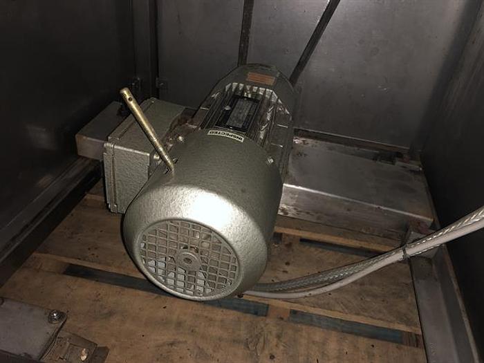 Used CPMS FBW-100 Bunch Wrapper with Automatic Feeder