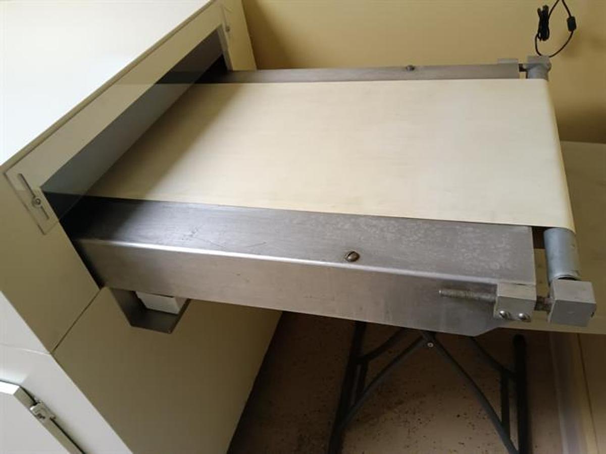 Used Hilliard 16" Enrobing Line