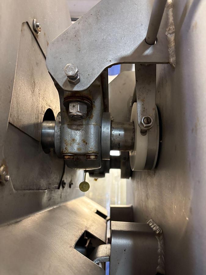 Used AMFEC Model 510 500 LB Paddle Mixer