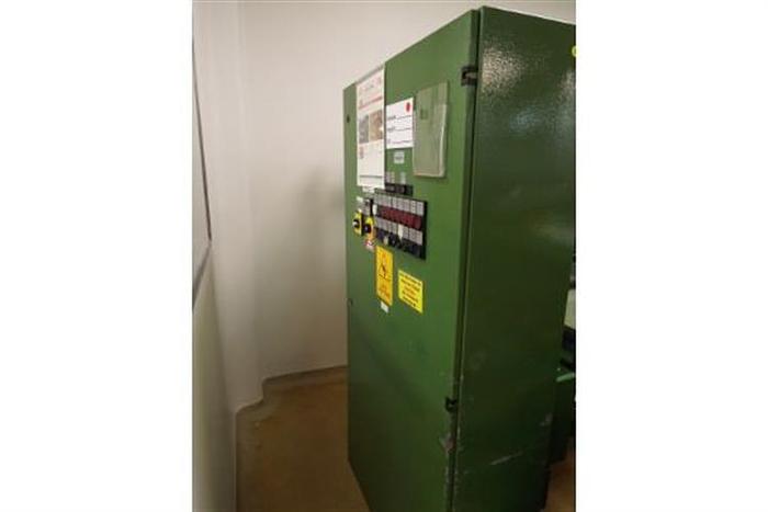 Used Kallfass Automatic Collator Stretch Film Bulls Eye Wrapper and Shrink