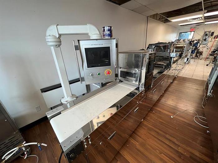 Used Bar Forming Slab Line - 11" Wide