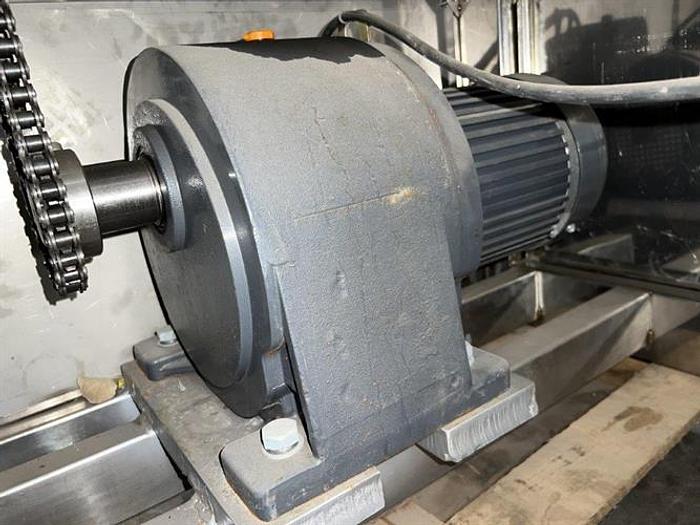 Used Shangha Target 11" Rolling & Scoring Line