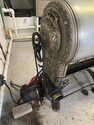 Used Royal #4 15-lb Dry Coffee & Nut Roaster