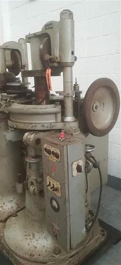 Used Manesty model Drycota 16 station tablet press