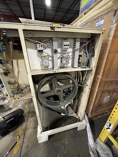 Used Orlando Brizzi 50 Gallon Stainless Steel Double Sigma Mixer