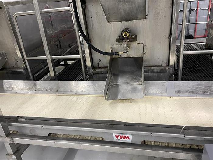 Used (3) 150-lb Capacity Stainless Steel Dry Roasters