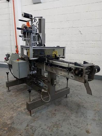 Used QUADREL Q10RH-MODULINE LABELER -
