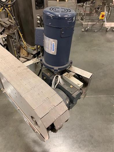 Used Accraply model 5005WA Top and Wraparound labeler