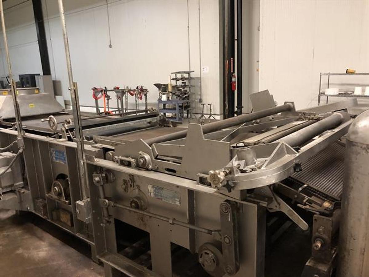 Used Werner Lehara 1- Meter Double Oven Line for Biscotti/Macaroons