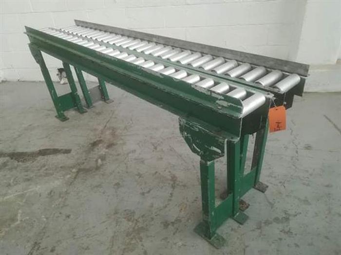 Used Carbon steel roller conveyor