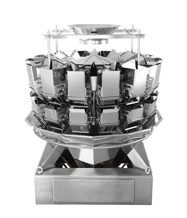 Used NEW Genesis Stainless Steel Form, Fill, Seal with 14-Head Scale