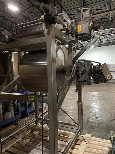 Used Propack 570 mm Double drum Slab Former