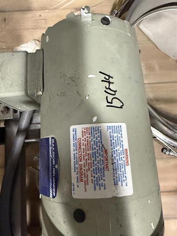 Used Fristam FKL25A SS PD Pump