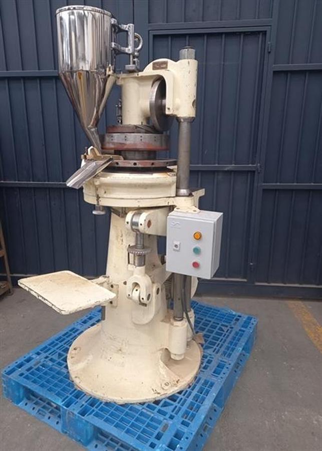 Used Manesty model RY 16 station rotary tablet press