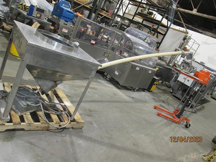 Used AFS Flex Screw Conveyor