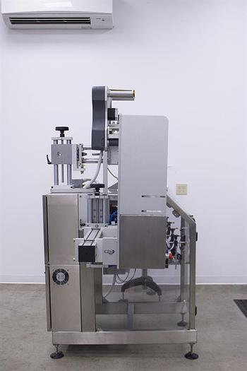 Used LabelPack Wraparound Labeler for Tubes