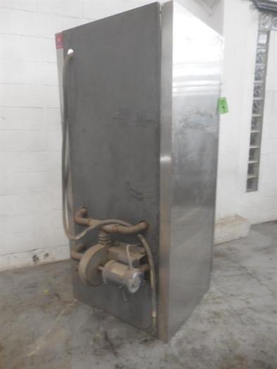 Used Amsco model 1024 stainess steel Dryer.