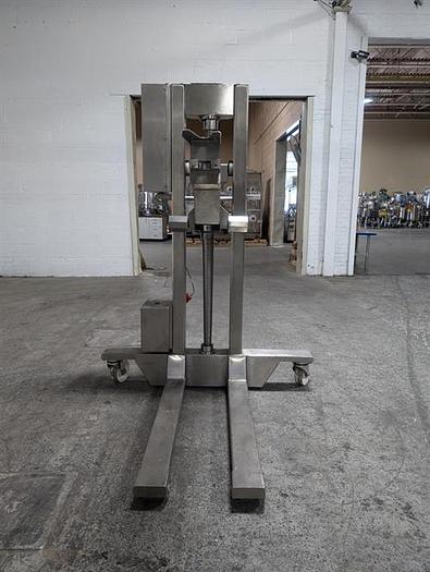 Used Fette turret lift cart