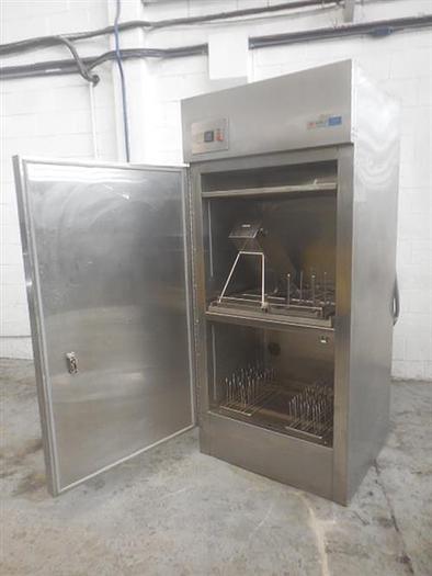 Used Amsco model 1024 stainess steel Dryer.