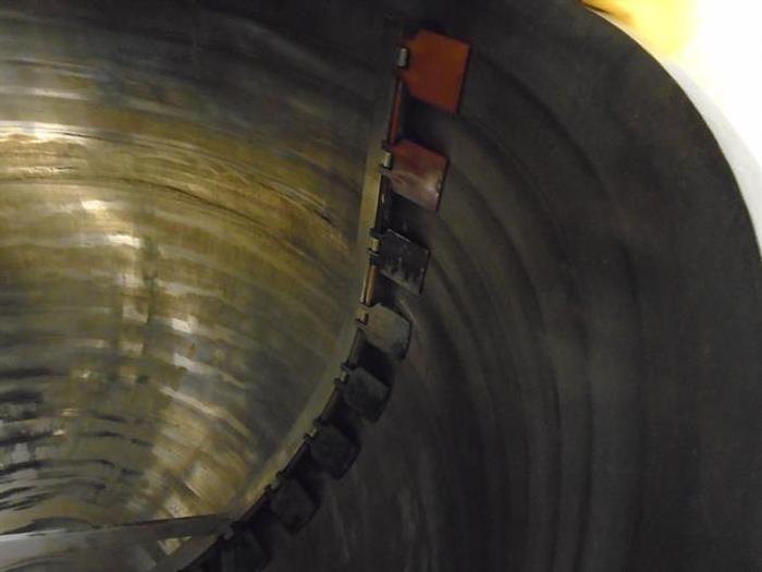 Used Groen 500 Gallon Stainless Steel Double Action Cooking & Mixing Kettle