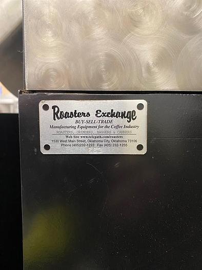 Used US Roaster 35kg Custom Cocoa Roaster