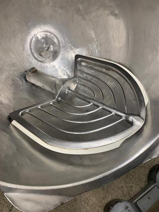 Used AMF 340-qt Mixer with (3) SS Bowls