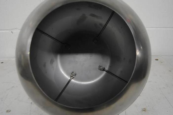 NATIONAL EQUIPMENT 12", 16" & 24" SS Coating Pans