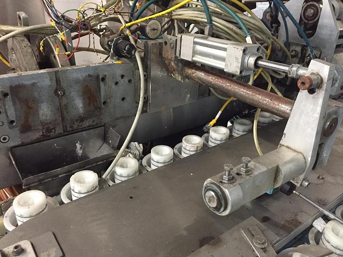 Used NORDEN MODEL NM1400HA TUBE FILLER -