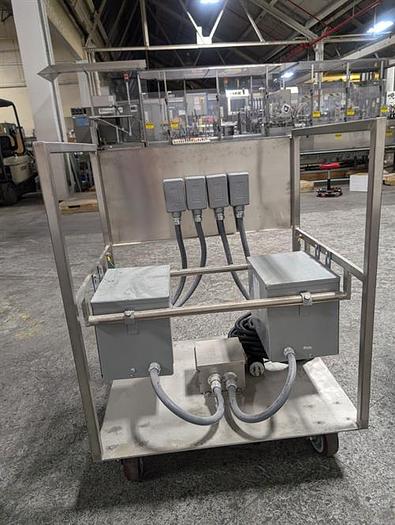 Used Harro Hofliger model Omnicontrol 6 capsule checkweigher