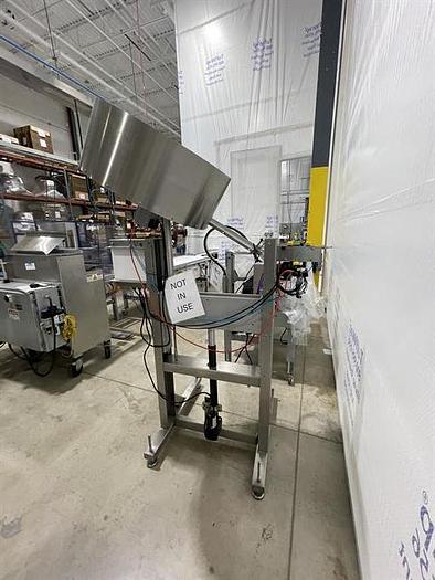Used Accutek Cap Feeder and Sorter