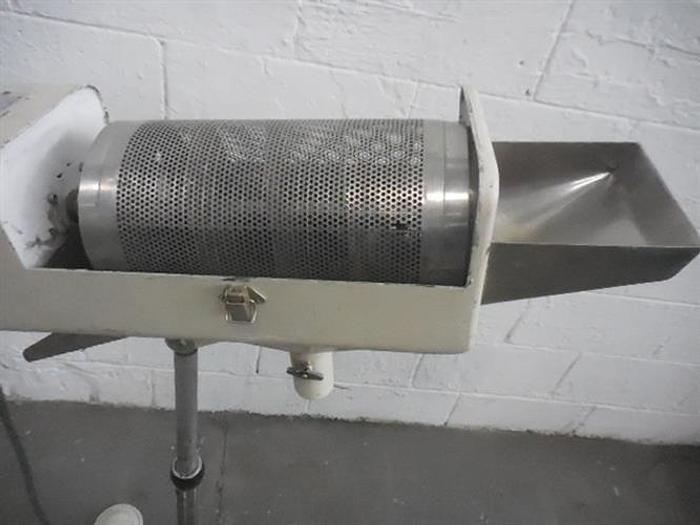 Used MANESTY MODEL 25 S/S TABLET DEDUSTER