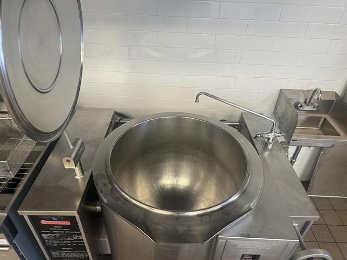 Used Market Forge FT40GL 40 Gallon Gas Fired SS Cooking Kettle