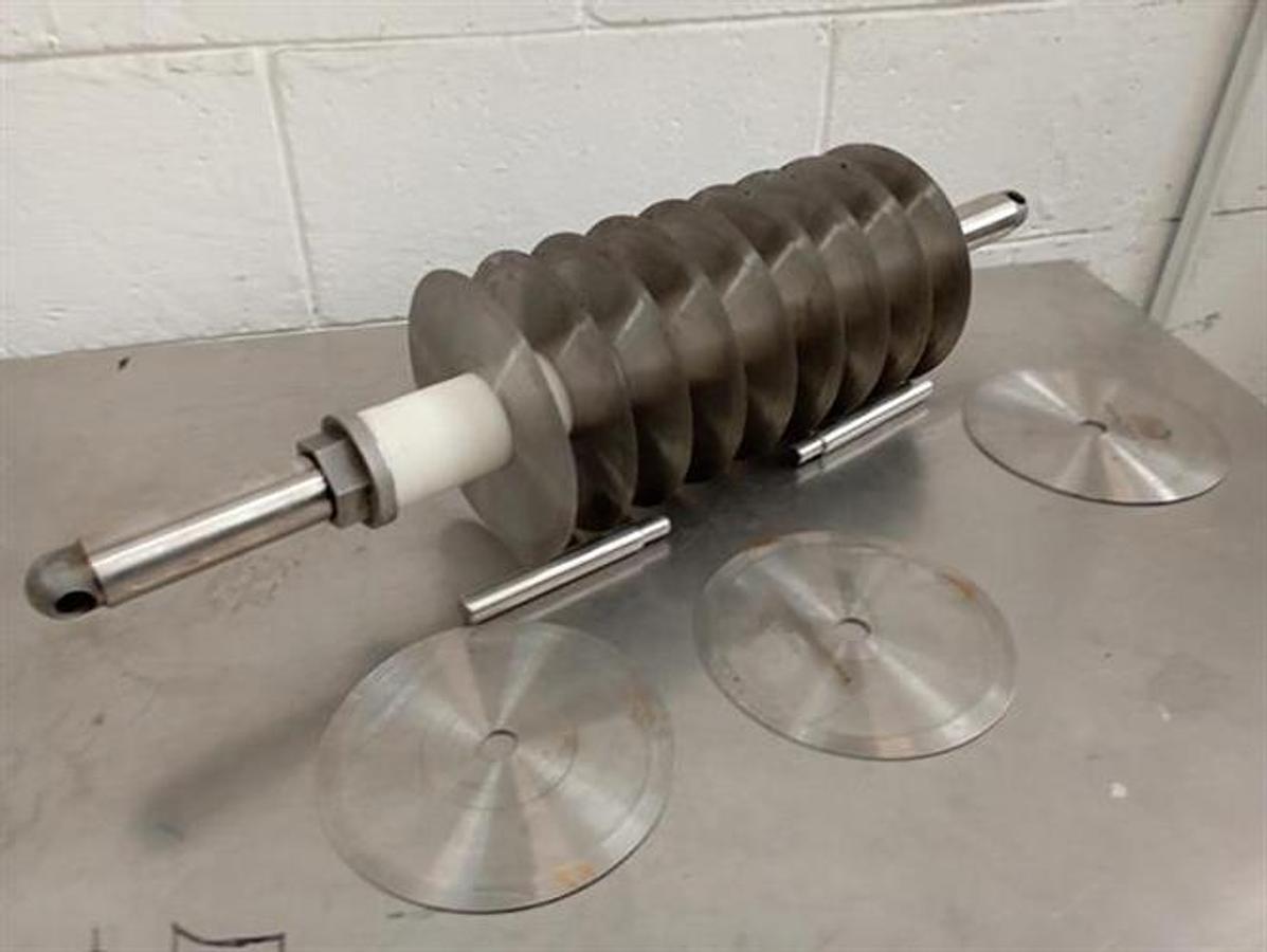 Used Savage stainless steel roller cutter