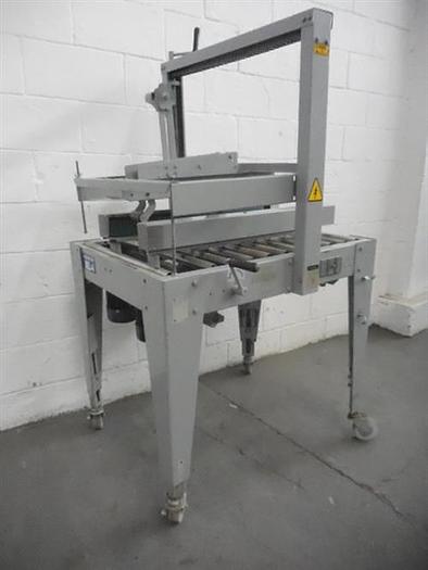 Used Devekmatic model BL220 carton sealers and tapers