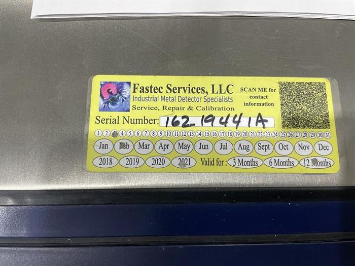 Used Thermo Scientific Apex 500 Stainless Steel Metal Detector